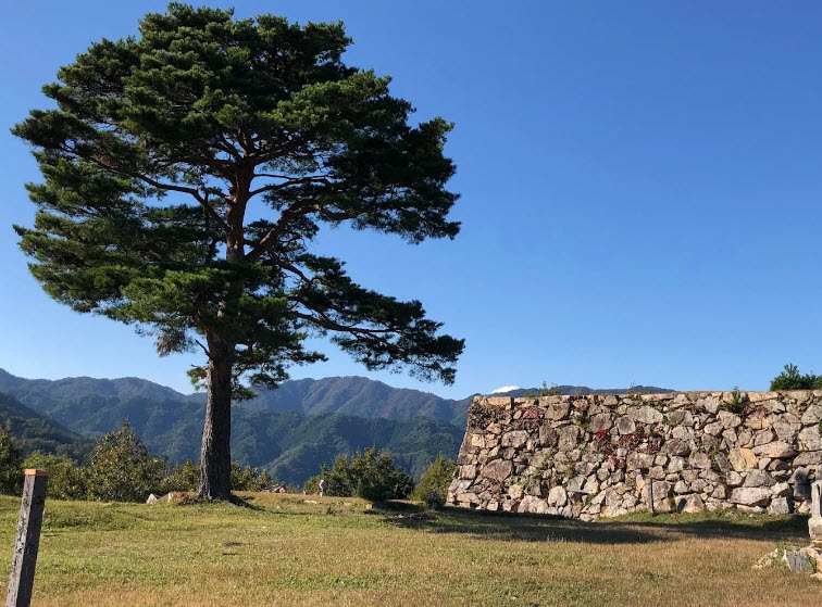 Takeda Castle Ruins, Japan